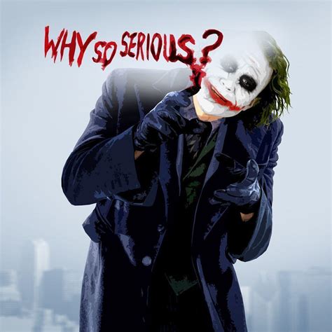 Joker why so serious wallpaper